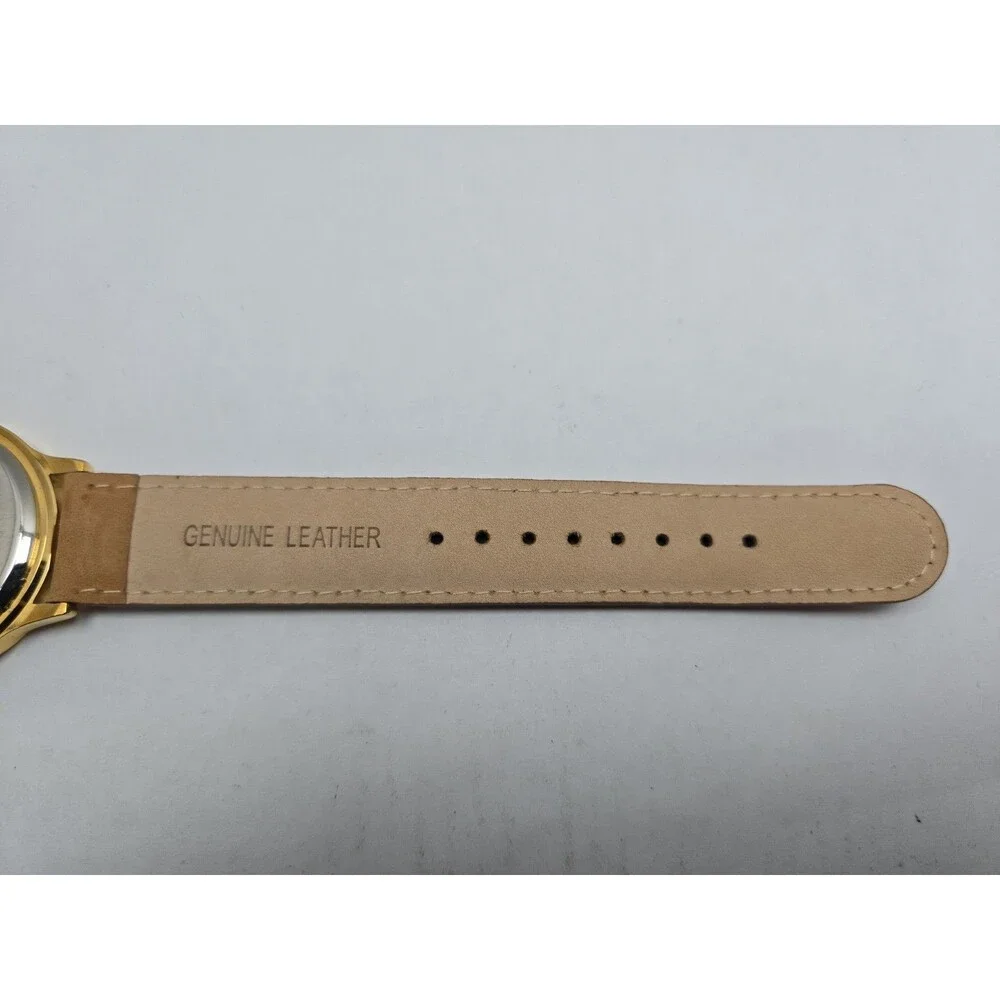 JBK Camrose Kross Jacqueline Kennedy Seiko Quartz Gold Crystal Watch New Battery